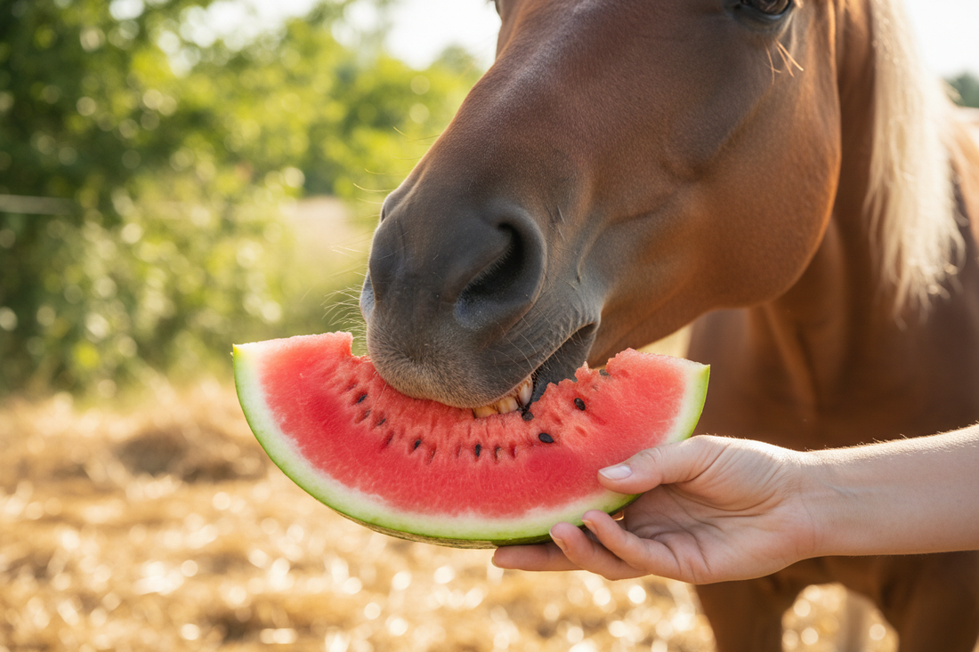 COOL AND HEALTHY HORSE TREATS FOR SUMMER