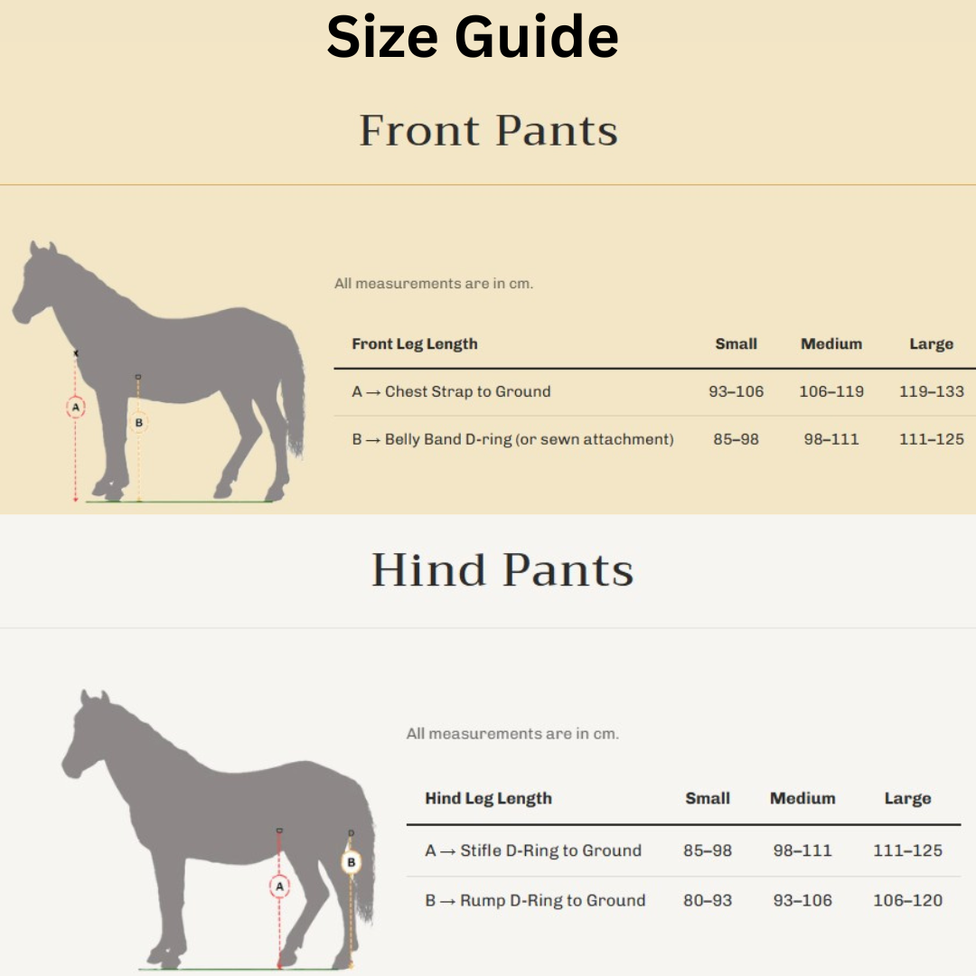 Farrier Horse Pants Set