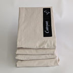 Four Leg Set containing a pair each  of front leg and back leg Canterpants for horses - Beach
