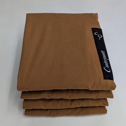 A pair each  of front leg and back leg Canterpants for horses - Desert