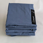 A pair each  of front leg and back leg Canterpants for horses - Ocean