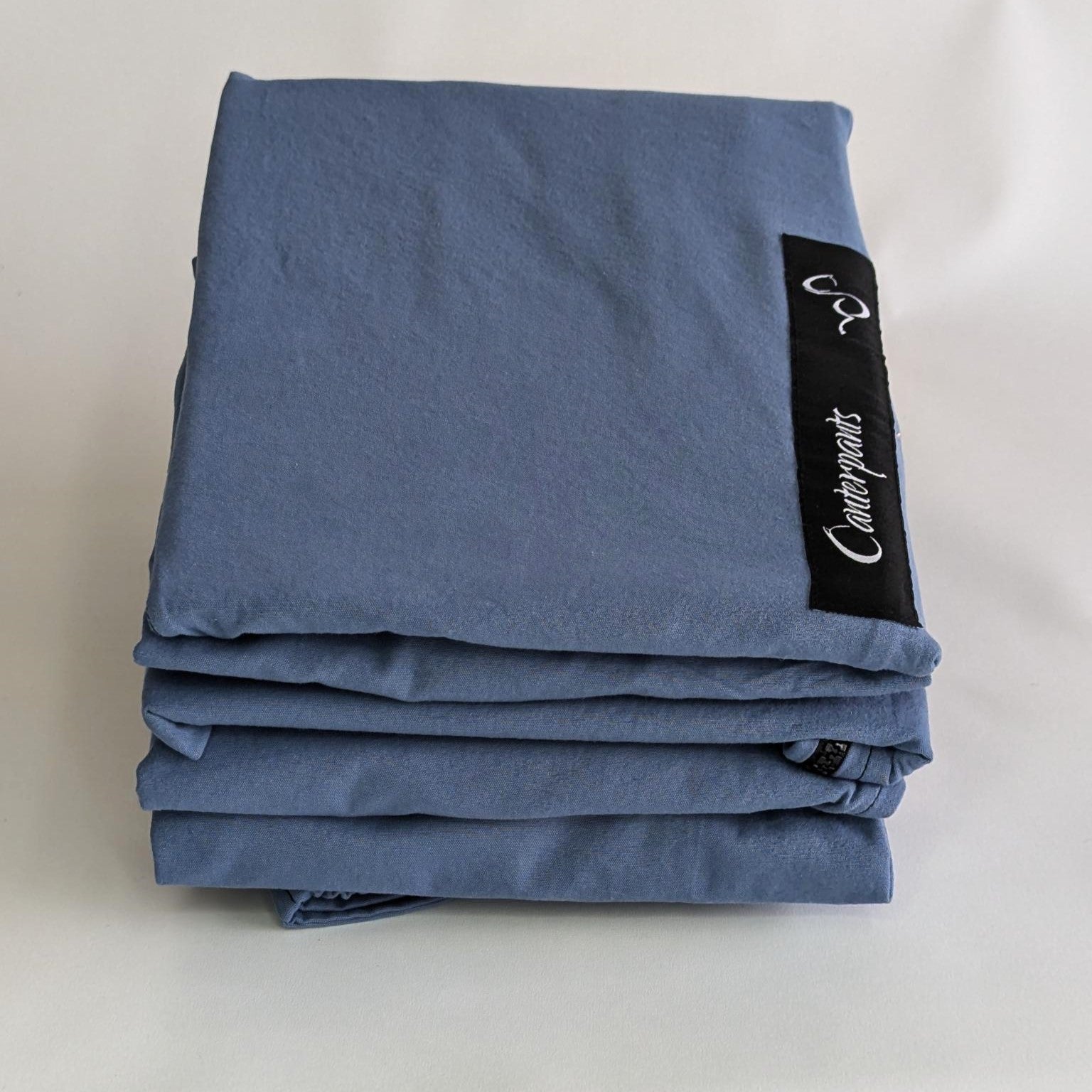 A pair each  of front leg and back leg Canterpants for horses - Ocean