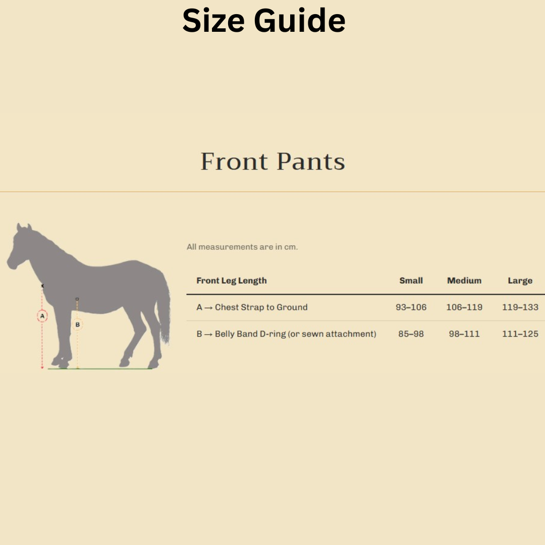 Front Horse Pants